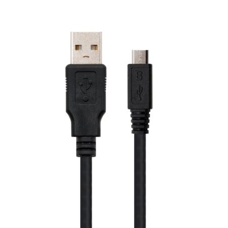 Nanocable Cable USB 2.0 A/M Micro USB B/M 0,8 M Nanocable Cable USB 2.0 A/M Micro USB B/M 0,8 M
