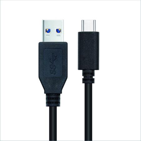 Nanocable Cable USB 3.1 Gen2 USB-C/M-A/M 1,5 M