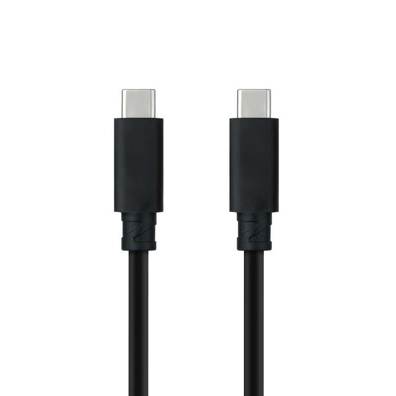 Nanocable Cable USB 3.1GEN2 5A USB-C/M-M 1,5 M