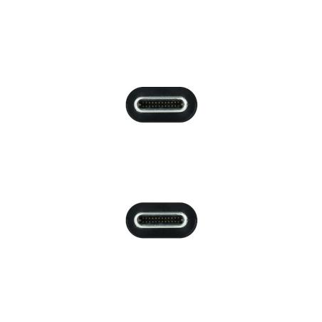 Nanocable Cable USB 3.1GEN2 5A USB-C/M-USB-C/M 2 M