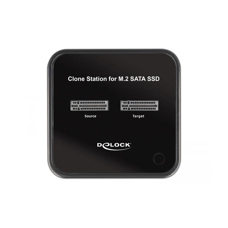 Delock M.2 Estación de acoplamiento para 2 x M.2 S