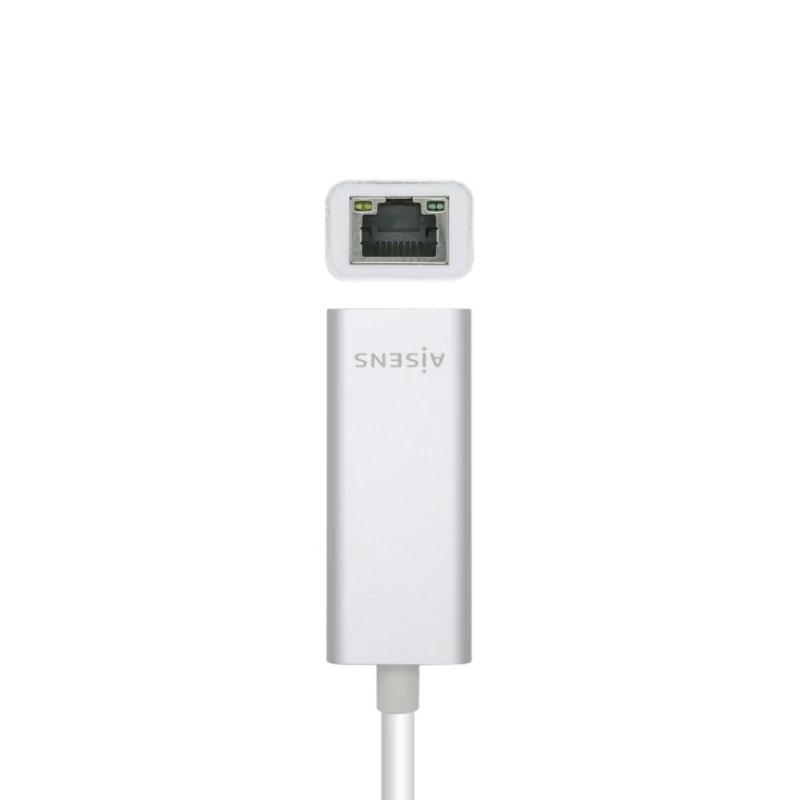 Aisens Conversor USB 3.0 a ethernet 15cm