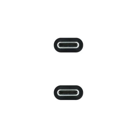 Nanocable Cable USB 3.2 Gen2x2 100W 4K USB-C 1m Nanocable Cable USB 3.2 Gen2x2 100W 4K USB-C 1m