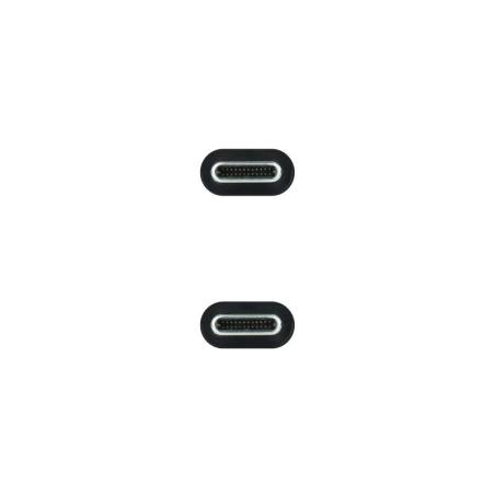 Nanocable Cable USB 3.2 Gen2x2 100W 4K USB-C 1.5m Nanocable Cable USB 3.2 Gen2x2 100W 4K USB-C 1.5m