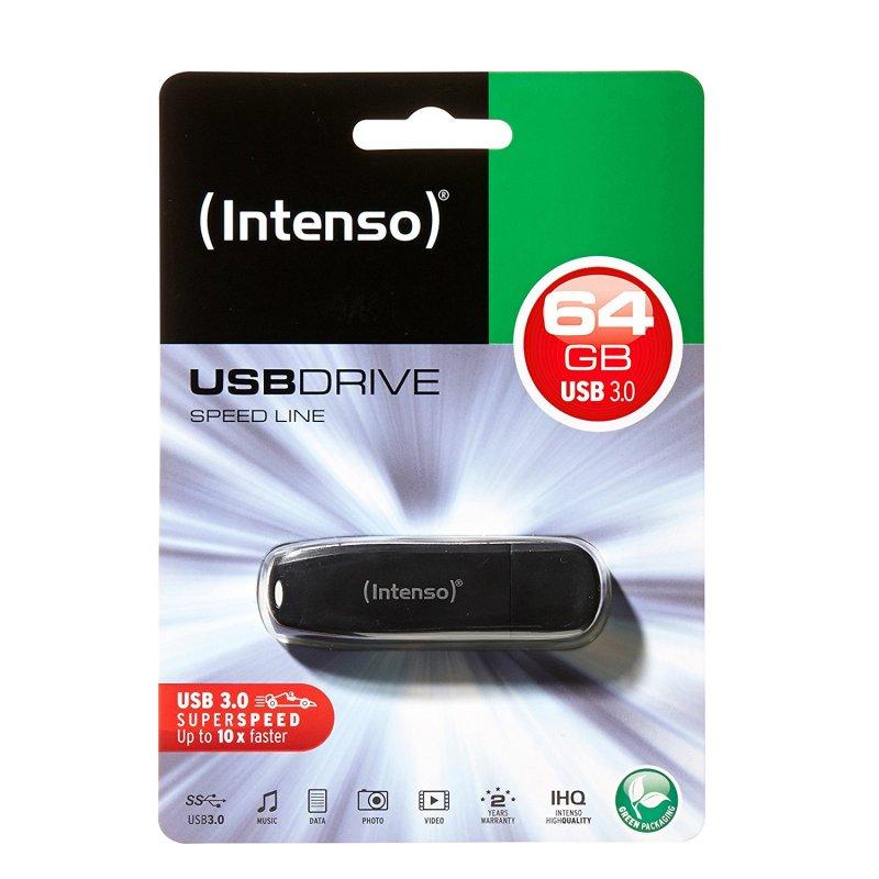 Intenso 3533490 Lápiz USB 3.0 Speed 64GB