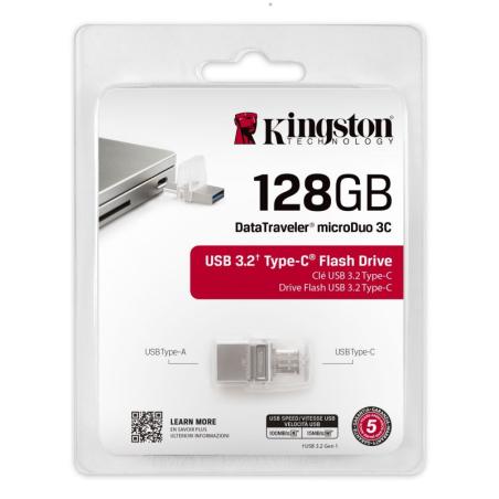 Kingston DataTraveler MicroDuo 3C 128GB USB3.2 Kingston DataTraveler MicroDuo 3C 128GB USB3.2