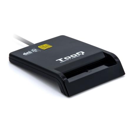 Tooq Lector de tarjetas DNIE usb 2.0 negro Tooq Lector de tarjetas DNIE usb 2.0 negro