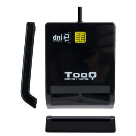 Tooq Lector de tarjetas DNIE usb 2.0 negro Tooq Lector de tarjetas DNIE usb 2.0 negro