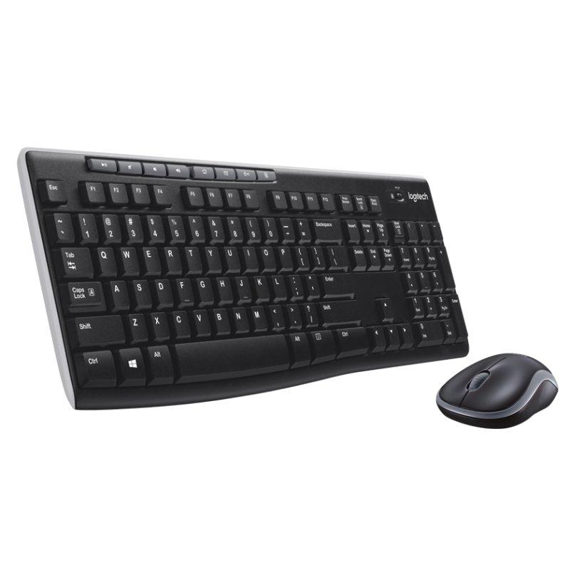 Logitech MK270 Combo Teclado + Ratón Inalambrico