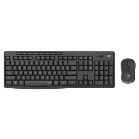 Logitech MK295 Combo SILENT WIRELESS BLACK
