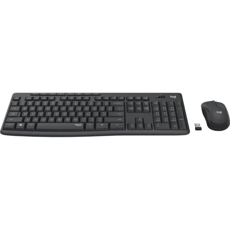Logitech MK295 Combo SILENT WIRELESS BLACK