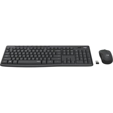 Logitech MK295 Combo SILENT WIRELESS BLACK