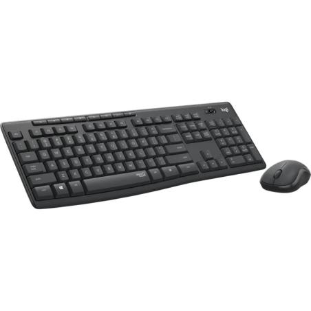 Logitech MK295 Combo SILENT WIRELESS BLACK