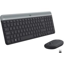 Logitech MK470 Tecl+Ratón Wireless Advanced