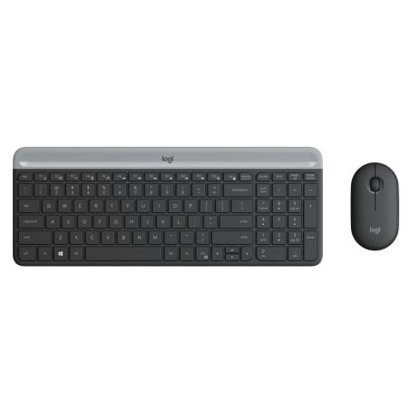 Logitech MK470 Tecl+Ratón Wireless Advanced