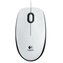 Logitech Ratón B100 OEM Blanco