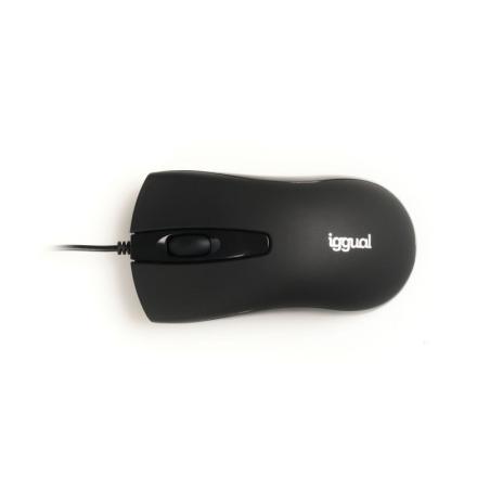 iggual Ratón óptico COM-BUSINESS-1200DPI negro iggual Ratón óptico COM-BUSINESS-1200DPI negro