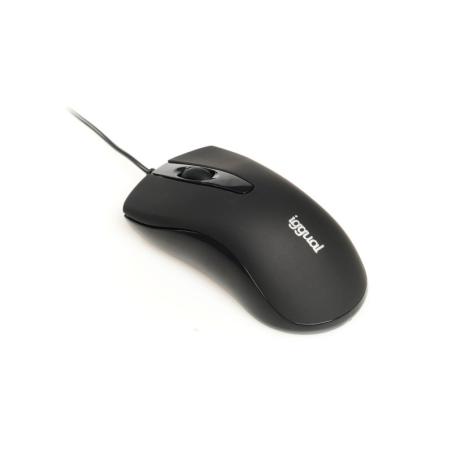 iggual Ratón óptico COM-BUSINESS-1200DPI negro iggual Ratón óptico COM-BUSINESS-1200DPI negro