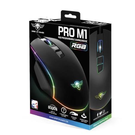 Spirit of Gamer Raton Souris Pro M1 Spirit of Gamer Raton Souris Pro M1