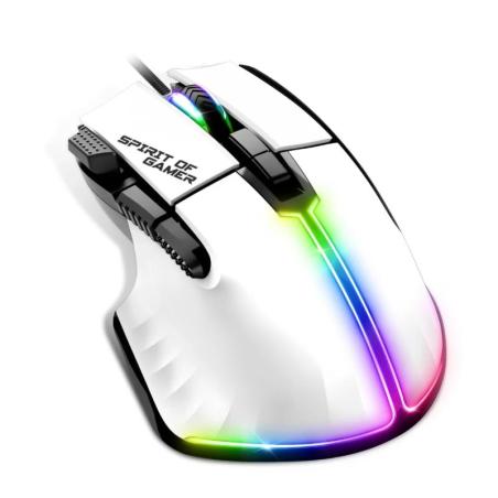 Spirit of Gamer Raton Souris Pro M5 Blanco Spirit of Gamer Raton Souris Pro M5 Blanco