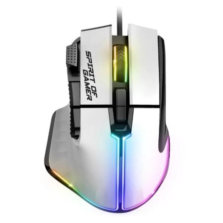 Spirit of Gamer Raton Souris Pro M5 Blanco Spirit of Gamer Raton Souris Pro M5 Blanco