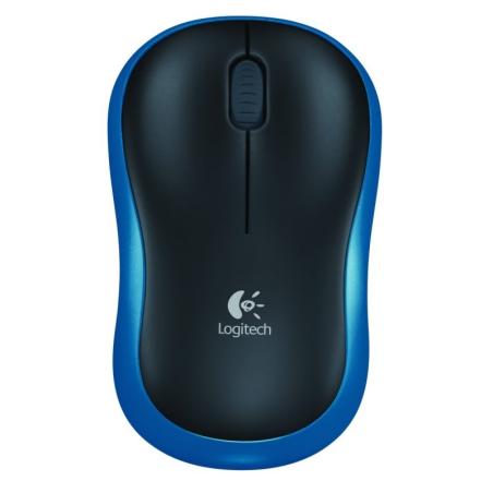 Logitech Ratón Inalámbrico M185 Azul Logitech Ratón Inalámbrico M185 Azul