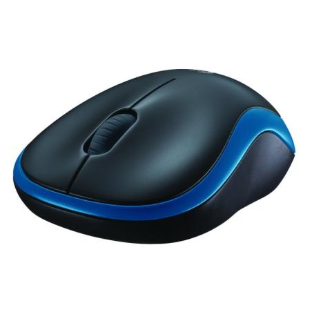 Logitech Ratón Inalámbrico M185 Azul Logitech Ratón Inalámbrico M185 Azul
