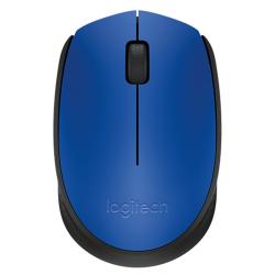 Logitech Ratón Inalámbrico M171 1000 dpi Azul