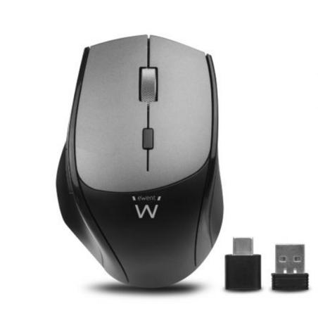 Ewent EW3245 Raton inalambrico dual click silenci Ewent EW3245 Raton inalambrico dual click silenci