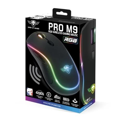 Spirit of Gamer Raton Inalambrico Pro M9 Rgb Spirit of Gamer Raton Inalambrico Pro M9 Rgb