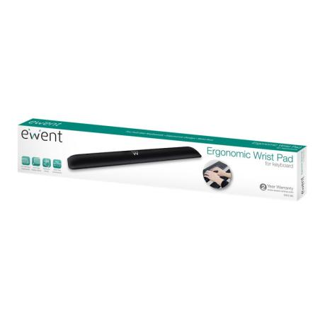 EWENT EW3180 Reposa Muñecas Ergonómico Negro EWENT EW3180 Reposa Muñecas Ergonómico Negro