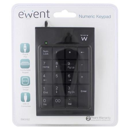 EWENT EW3102 Teclado Númerico Usb EWENT EW3102 Teclado Númerico Usb