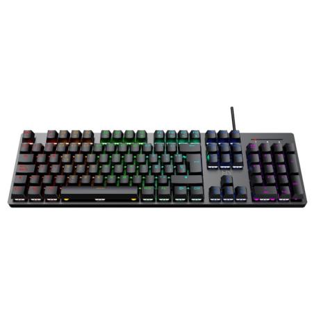 HIDITEC Teclado Gaming GK400 mecanico HIDITEC Teclado Gaming GK400 mecanico