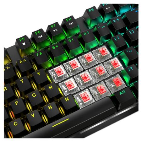 HIDITEC Teclado Gaming GK400 mecanico HIDITEC Teclado Gaming GK400 mecanico