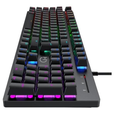 HIDITEC Teclado Gaming GK400 mecanico HIDITEC Teclado Gaming GK400 mecanico