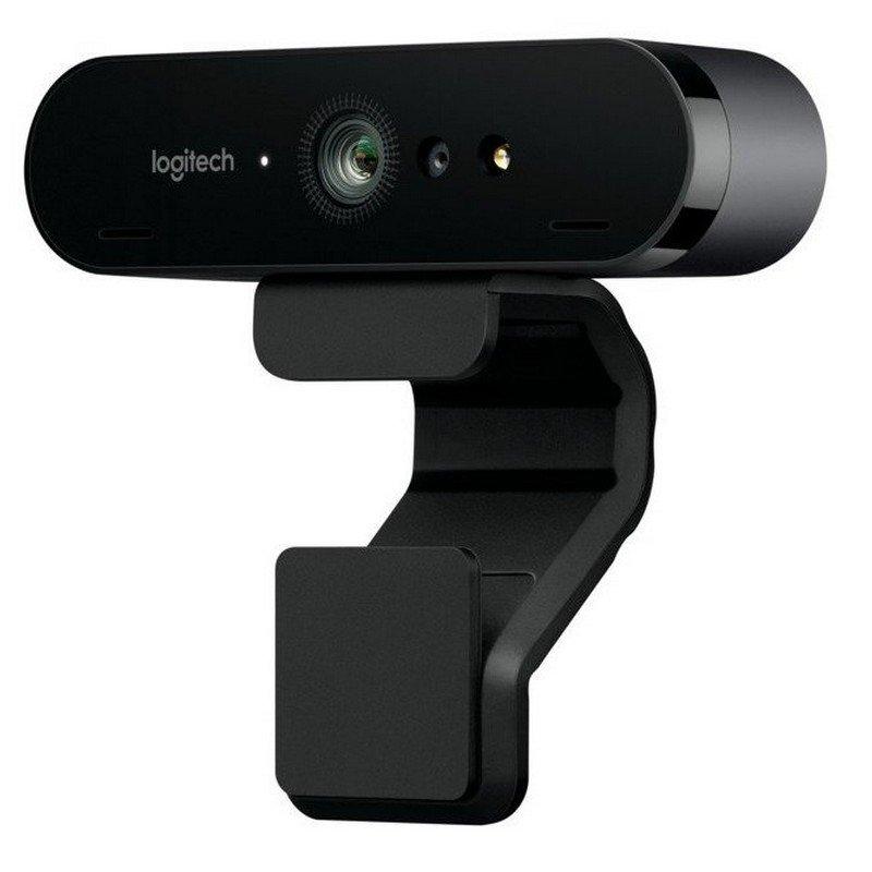 Logitech BRIO Cámara Web 4K Ultra HD con RightLigh