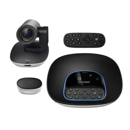 Logitech Equipo videoconf Full HD 4Mic+altavoz Logitech Equipo videoconf Full HD 4Mic+altavoz