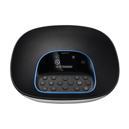 Logitech Equipo videoconf Full HD 4Mic+altavoz Logitech Equipo videoconf Full HD 4Mic+altavoz