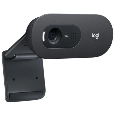 Logitech Webcam c505E 1280*720 Negro Logitech Webcam c505E 1280*720 Negro