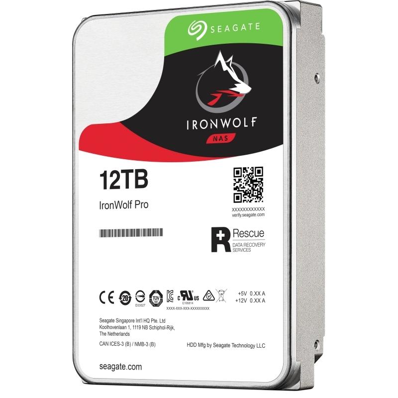 Seagate IronWolf NAS ST12000VN0008 12TB 3.5" SATA3