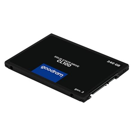 Goodram SSD 240GB SATA3 CL100 Gen 3 Goodram SSD 240GB SATA3 CL100 Gen 3