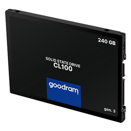 Goodram SSD 240GB SATA3 CL100 Gen 3 Goodram SSD 240GB SATA3 CL100 Gen 3
