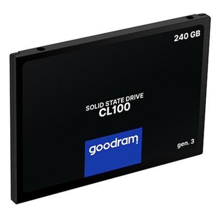 Goodram SSD 240GB SATA3 CL100 Gen 3 Goodram SSD 240GB SATA3 CL100 Gen 3
