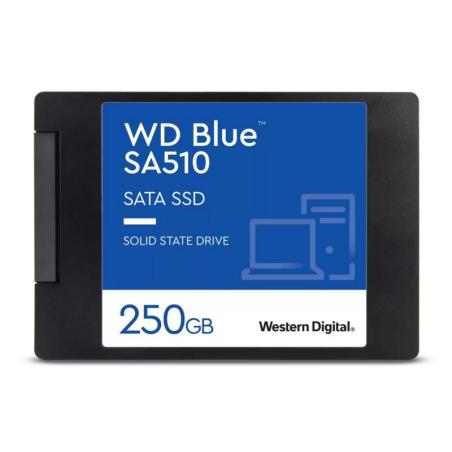 WD Blue SA510 WDS250G3B0A SSD 250GB 2.5" SATA3 WD Blue SA510 WDS250G3B0A SSD 250GB 2.5" SATA3