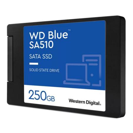 WD Blue SA510 WDS250G3B0A SSD 250GB 2.5" SATA3 WD Blue SA510 WDS250G3B0A SSD 250GB 2.5" SATA3
