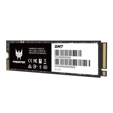 ACER PREDATOR SSD GM7 2Tb M.2 NVMe PCIe Gen 4x4 ACER PREDATOR SSD GM7 2Tb M.2 NVMe PCIe Gen 4x4