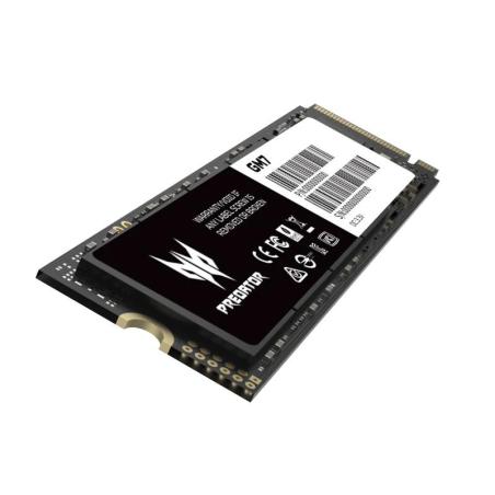 ACER PREDATOR SSD GM7 2Tb M.2 NVMe PCIe Gen 4x4 ACER PREDATOR SSD GM7 2Tb M.2 NVMe PCIe Gen 4x4