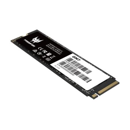 ACER PREDATOR SSD GM7 2Tb M.2 NVMe PCIe Gen 4x4 ACER PREDATOR SSD GM7 2Tb M.2 NVMe PCIe Gen 4x4