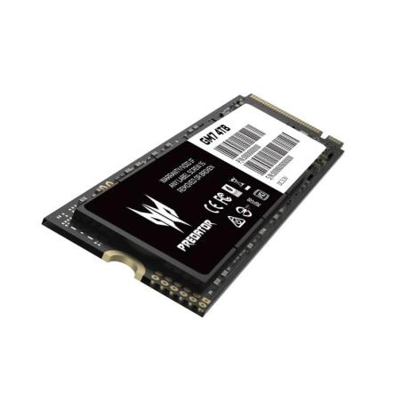 ACER PREDATOR SSD GM7 4Tb M.2 NVMe PCIe Gen 4x4 ACER PREDATOR SSD GM7 4Tb M.2 NVMe PCIe Gen 4x4