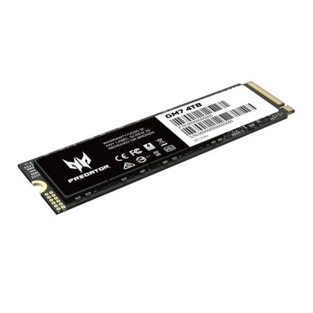 ACER PREDATOR SSD GM7 4Tb M.2 NVMe PCIe Gen 4x4 ACER PREDATOR SSD GM7 4Tb M.2 NVMe PCIe Gen 4x4